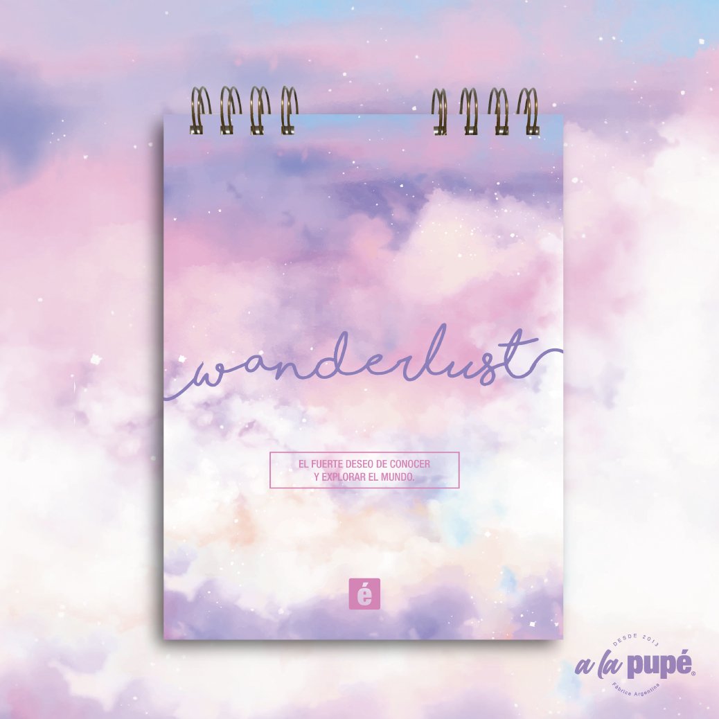 Block c/anillo - Wanderlust.