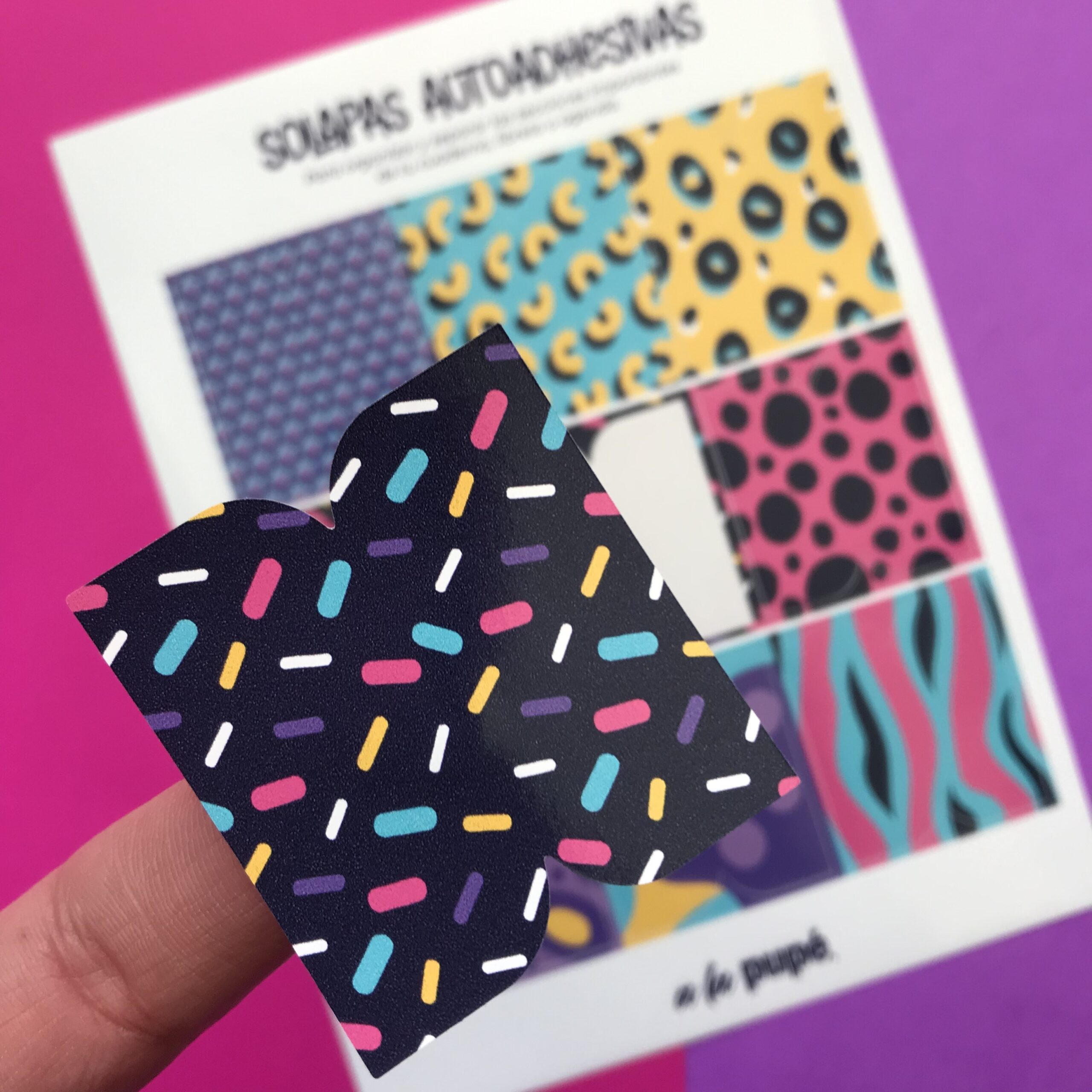 Solapas autoadhesivas #2