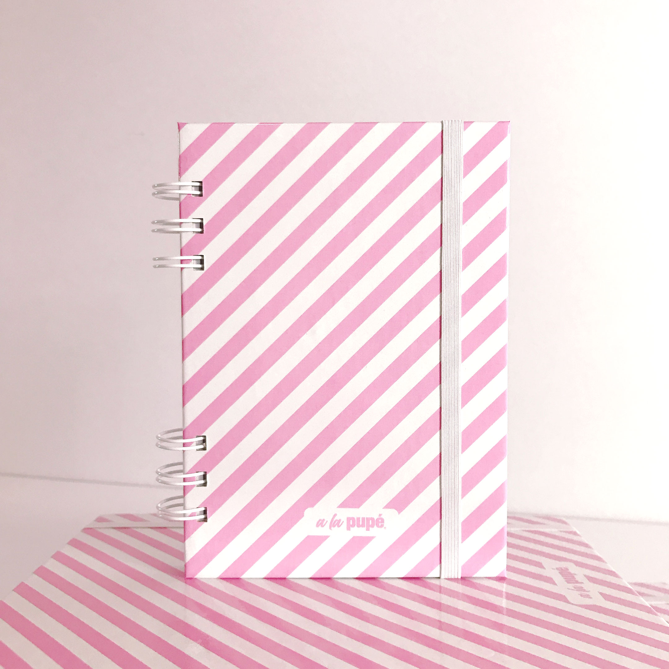 Libreta c/anillo 10.5x14.5cm. - Geométricos 4.2