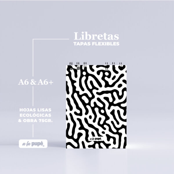 Libreta c/anillo- Clásico