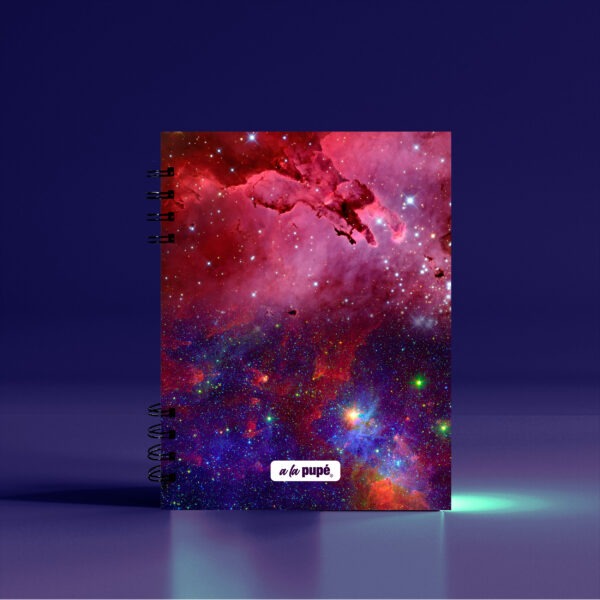 Cuaderno c/anillo 15x21 - Galaxia 3.25