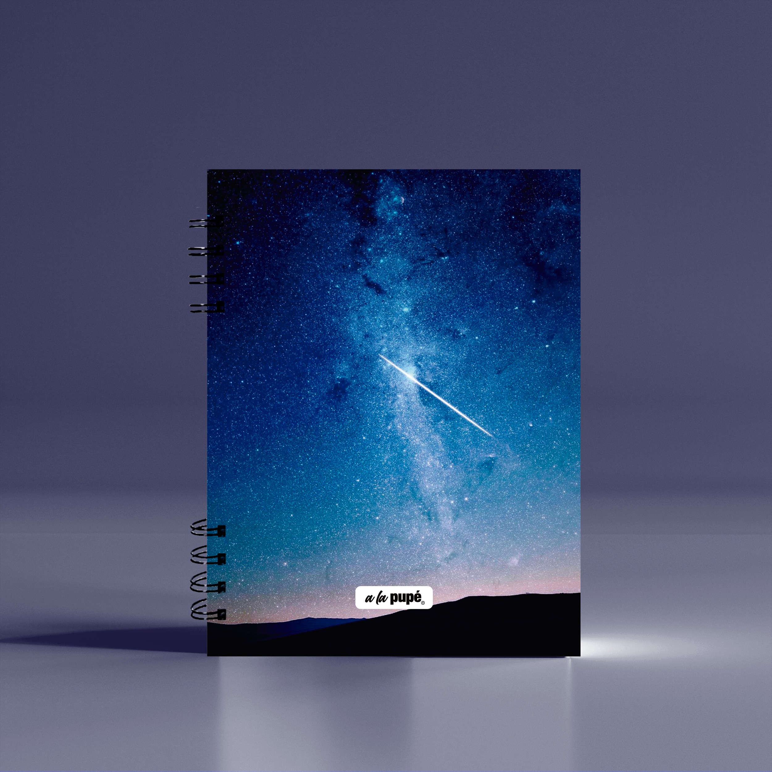 Cuaderno c/anillo 15x21 - Galaxia 7.25