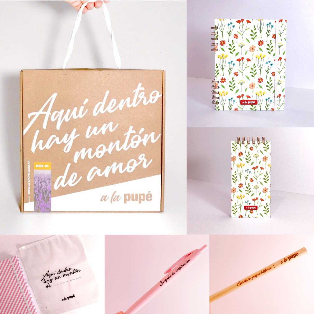 BOX #3 -Floreado 6.1