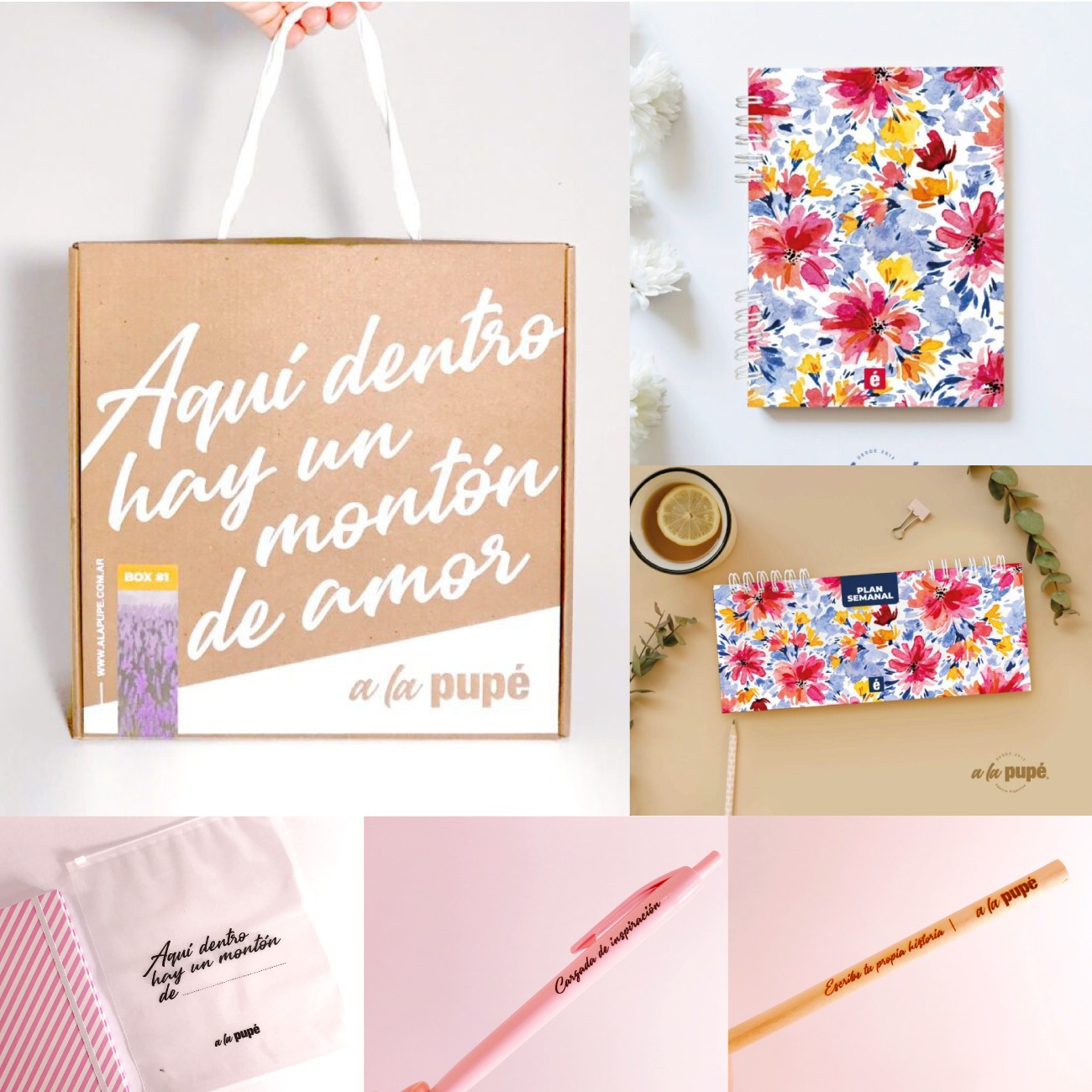 BOX #4 -Floreado 19.23