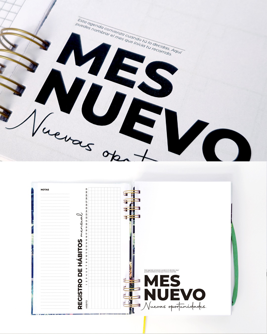 Agenda perpetua, semanal. - Tapiz México 11 - Imagen 8