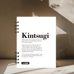 Agenda perpetua, semanal. - Kintsugi
