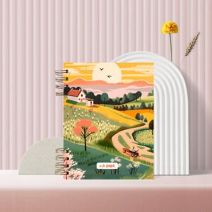 Agenda perpetua, semanal. - Paisaje 6
