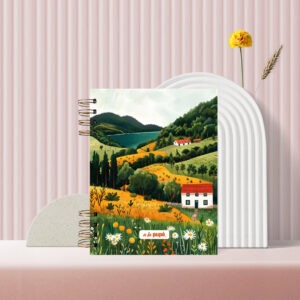 Agenda perpetua, semanal. - Paisaje 4