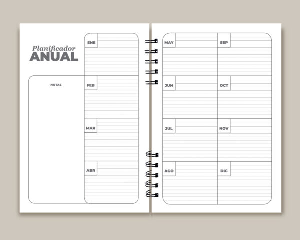 Cuaderno c/anillo 18.5x27 - Clásico - Imagen 3