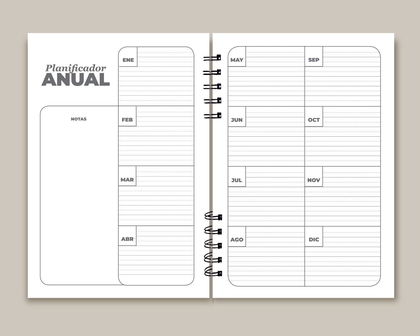 Cuaderno c/anillo 18.5x27 - Nunca olvides por qué empezaste - Imagen 3