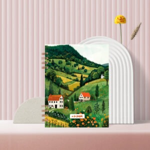 Cuaderno c/anillo 15x21 - Paisaje 5
