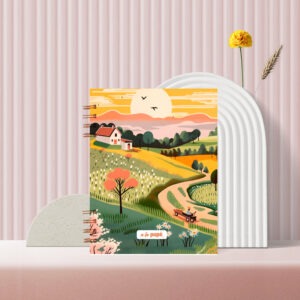Cuaderno c/anillo 15x21 - Paisaje 4