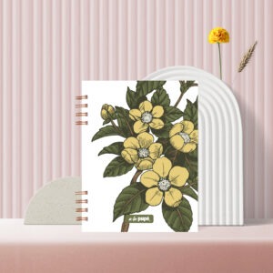 Cuaderno c/anillo 15x21 - Floreado 22.25