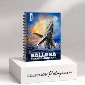Cuaderno c/anillo 15x21 - BALLENA