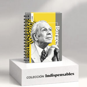 Cuaderno c/anillo 15x21 - BORGES
