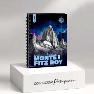 Cuaderno c/anillo 15x21 - FITZ ROY