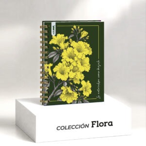 Cuaderno c/anillo 15x21 - LAPACHO AMARILLO