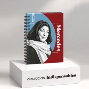 Cuaderno c/anillo 15x21 - MERCEDES
