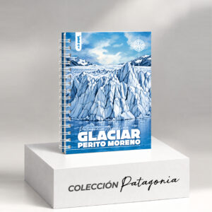 Cuaderno c/anillo 15x21 - GLACIAR