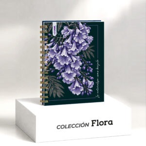 Cuaderno c/anillo 15x21 - JACARANDA