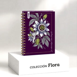 Cuaderno c/anillo 15x21 - PASIONARIA
